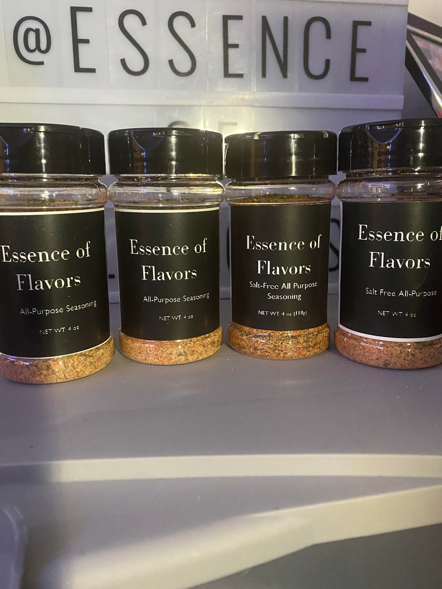 Essence of Flavors All-Purpose or Salt-Free All Purpose