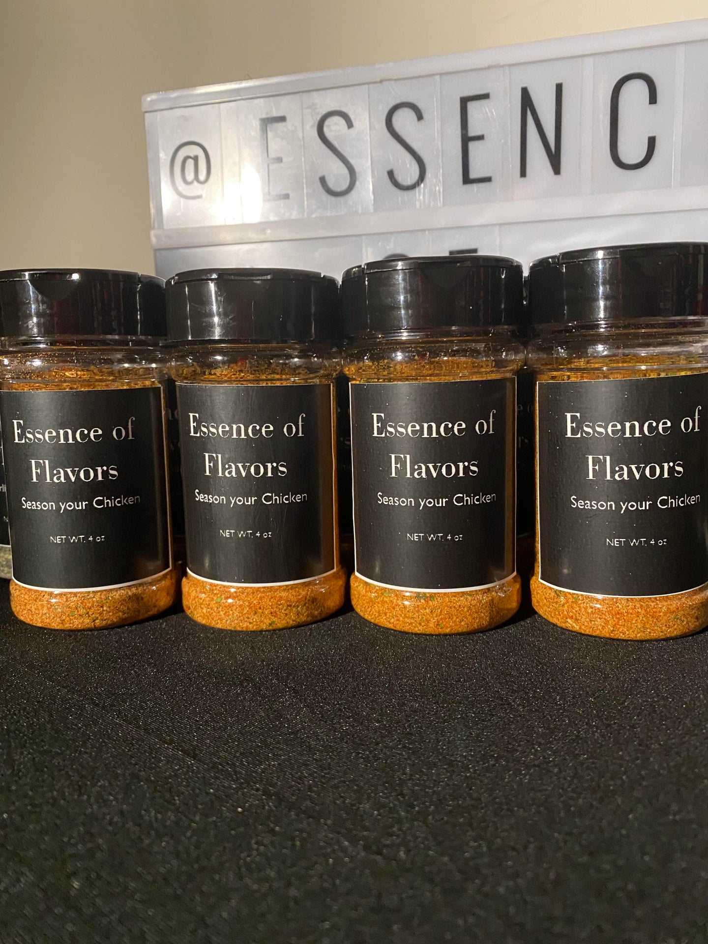 Essence of Flavors Season Your Chicken